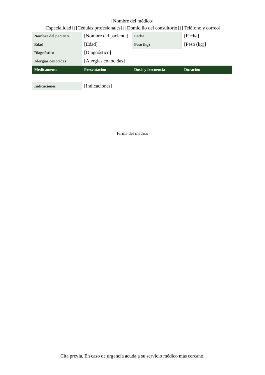 El documento que produce este formulario